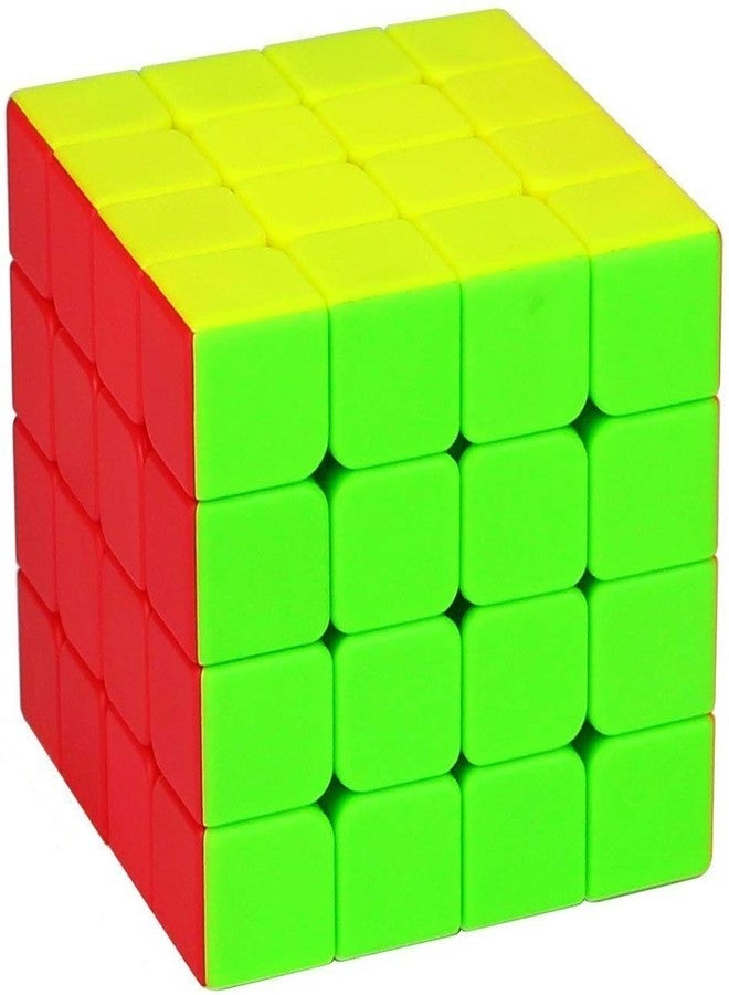 D ETERNAL MoYu Mofang Jiaoshi 4x4 High Speed Puzzle Cube (MoYu 4x4 Black) - Image 2